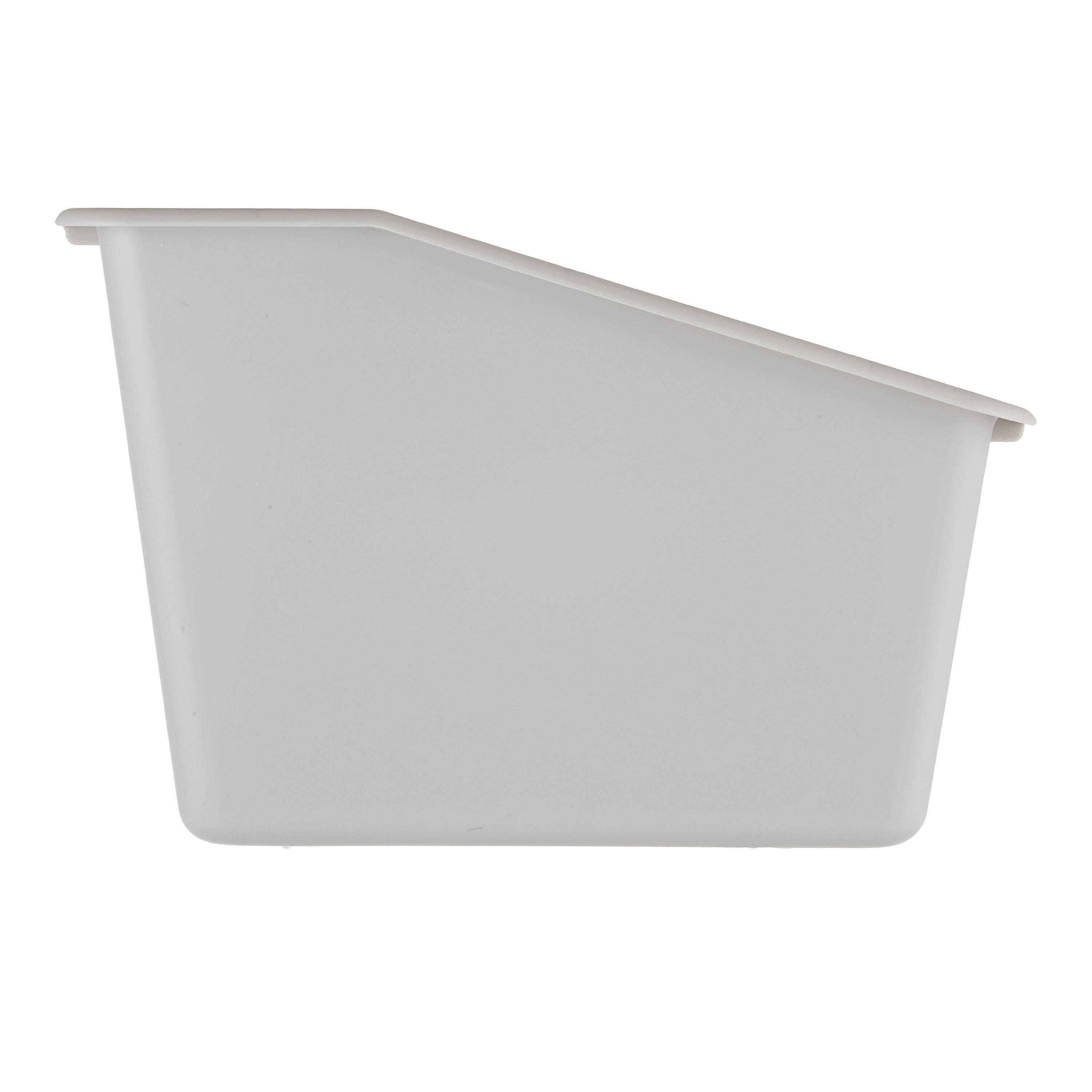 14 Plastic Book Storage Box by Top Notch