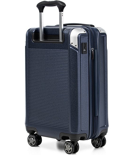 Platinum Elite Hardside 21 Carry On Expandable Spinner Suitcase
