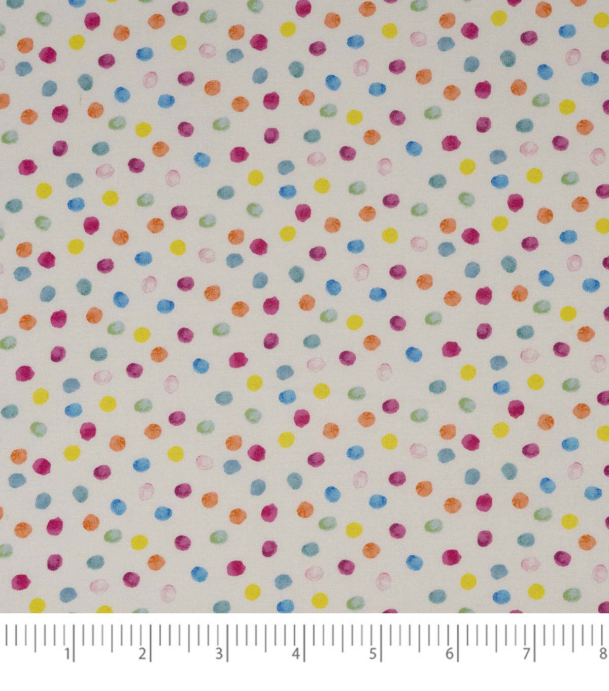 Pastel Dots Quilt Cotton Fabric by Keepsake Calico