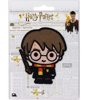 Warner Brothers 3 Warner Brothers Harry Potter Chibi Iron On Patch