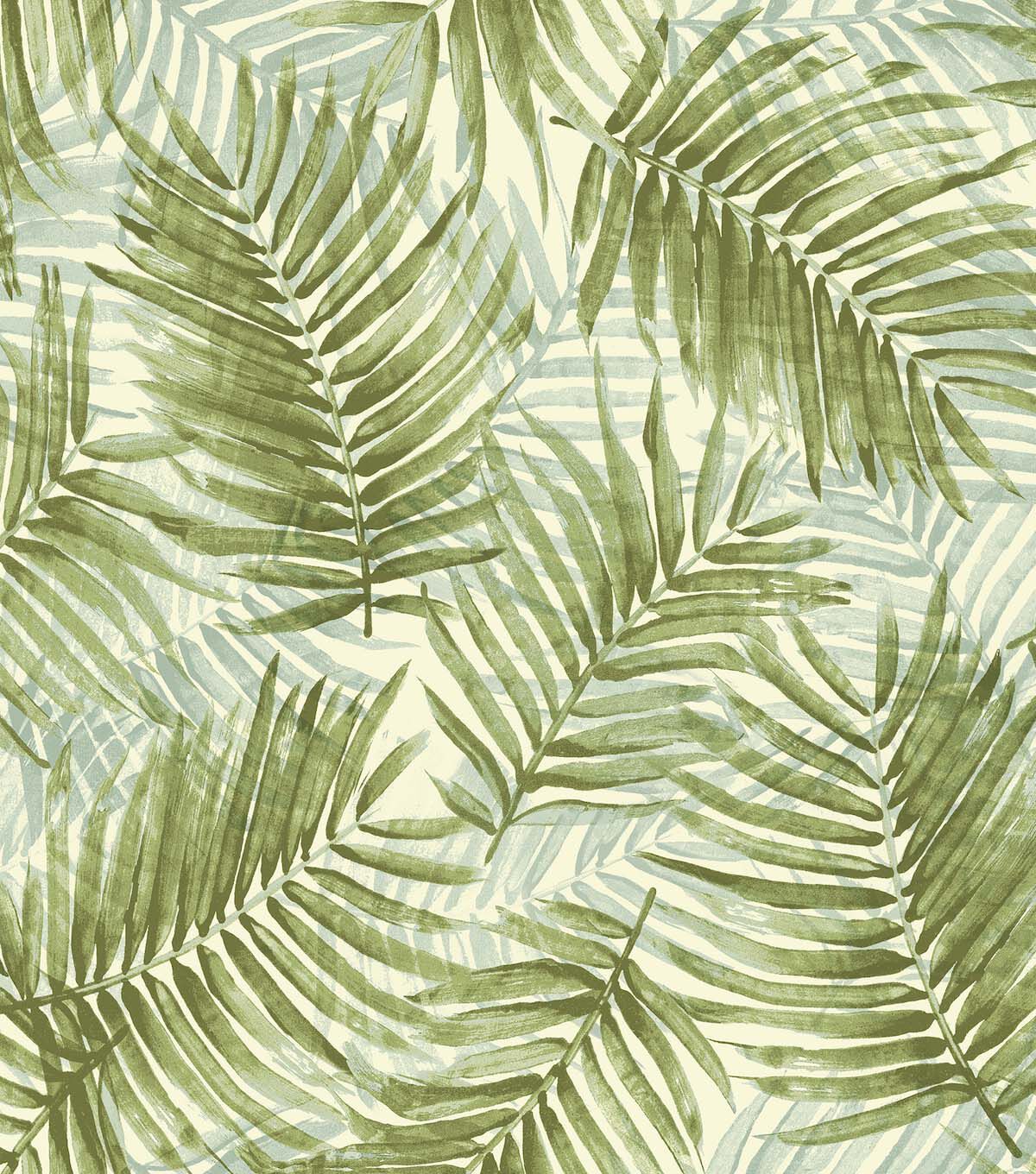 Tommy Bahama 20.5' x 18' Seamist Escape Route Peel & Stick Wallpaper