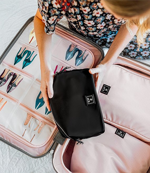 X Sarah Jessica Parker Carry-On Expandable Spinner Suitcase