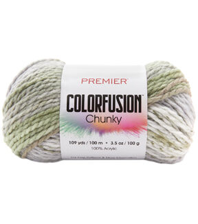 Premier Yarns Colorfusion Chunky 109yds Bulky Acrylic Yarn