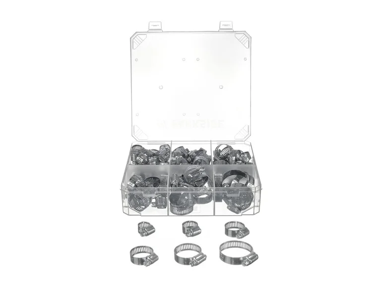 PARKSIDE® Set de rondelles, gaines thermorétractables ou colliers de serrage