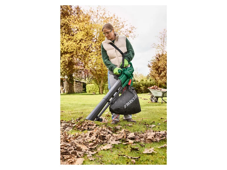 PARKSIDE Aspirateur ou souffleur de feuilles électrique 3en1 PLS 2600 B2, 2600 W, 3 en 1