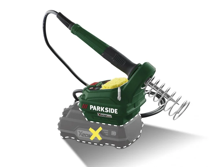 PARKSIDE Station de soudage sur batterie 20 V PLSA 20 Li B2 ou pistolet à colle PHPA 20- Li A1