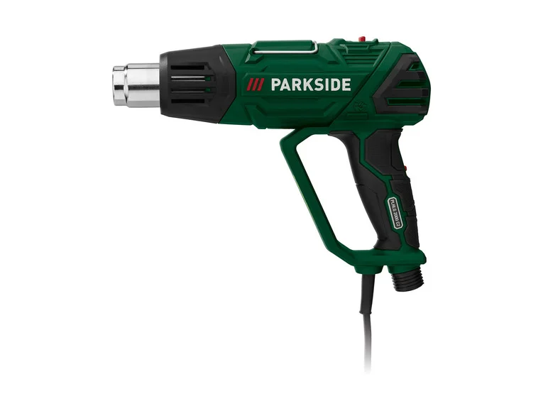 PARKSIDE Souffleur d'air chaud ou Désherbeur à long manche 2 en 1 PLHLG 2000 C2, 2000 W