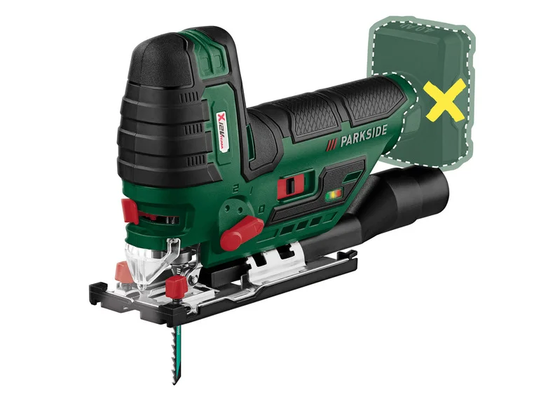 PARKSIDE Scie sauteuse sans fil PSTKA 12 B3, sans batterie ni chargeur, 12 V