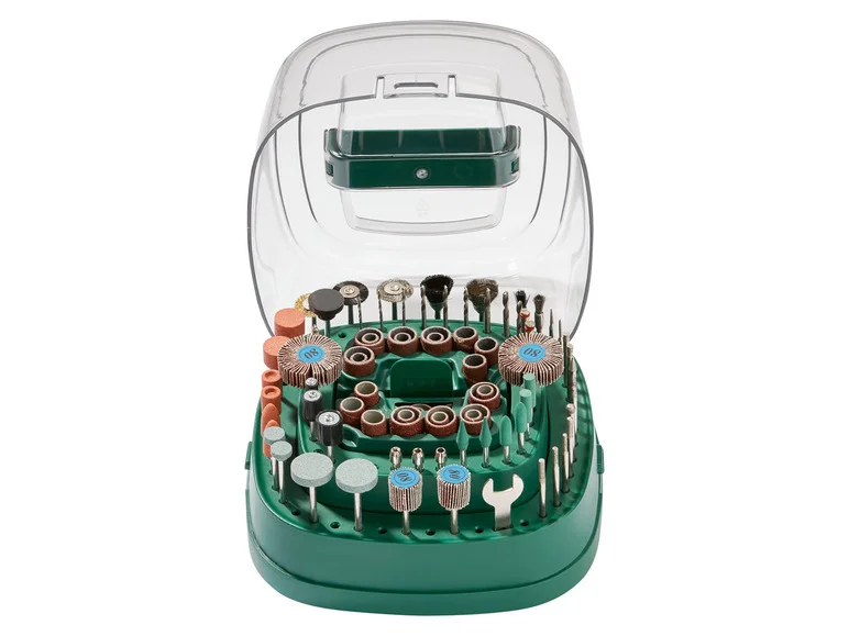 PARKSIDE® Accessoires pour perceuse-meuleuse de précision PDZ 276 A2, 276 pièces