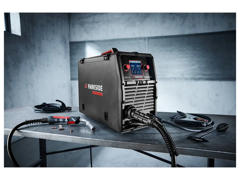 PARKSIDE PERFORMANCE Poste é souder avec technologie double pulsée PMPS 200 B, 200 A