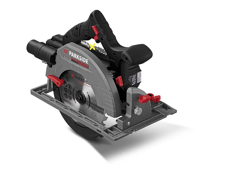 PARKSIDE PERFORMANCE Scie circulaire portative sans fil PPHKSA 40-Li A1, 40 V