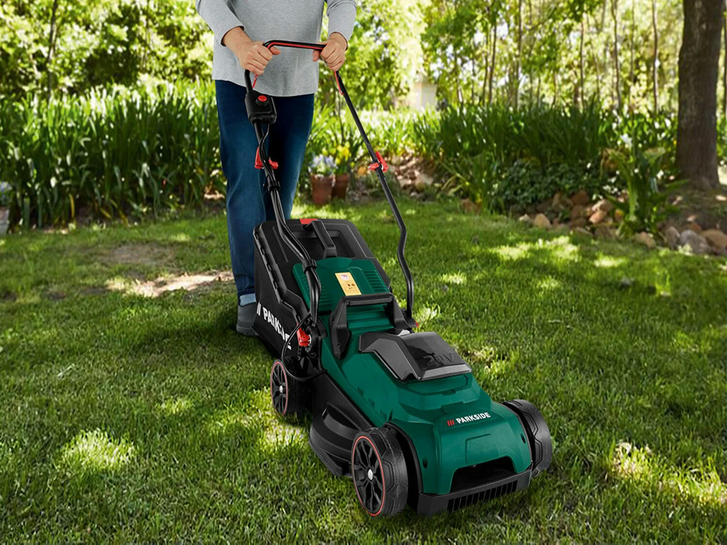 Cortacésped recargable 20 V