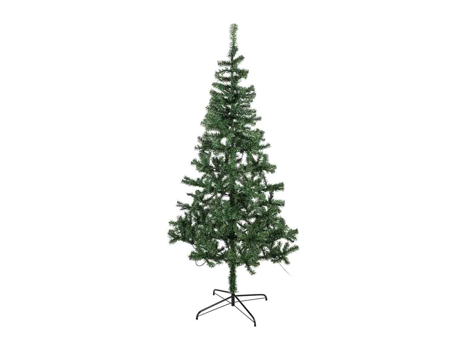 Árbol de navidad con LED 210 cm