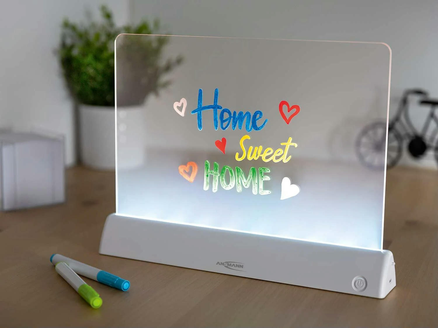 Ansmann Tablero luminoso de dibujo