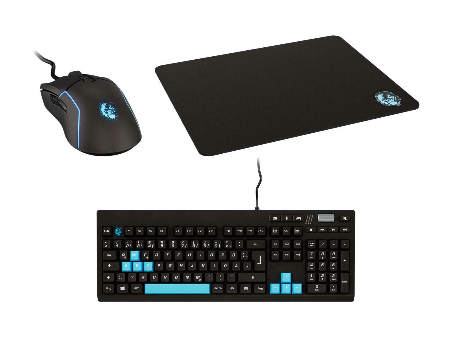 Set gaming 3 piezas