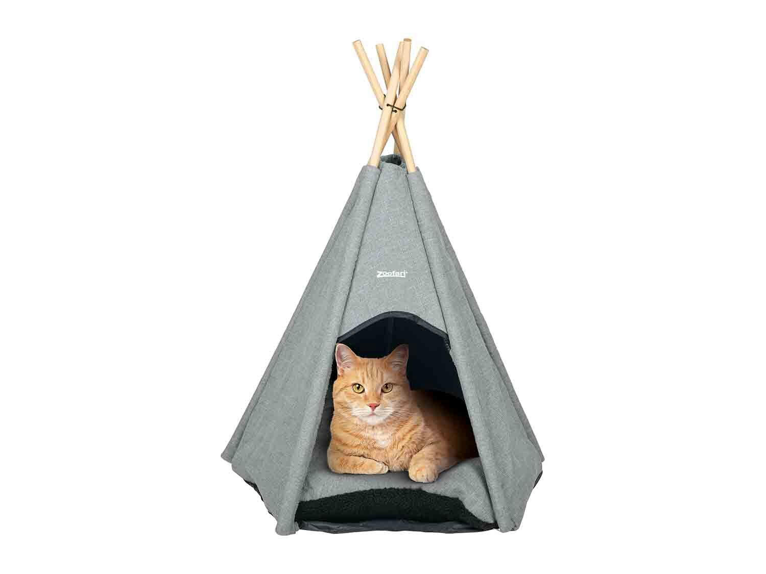 Cama en forma de tipi
