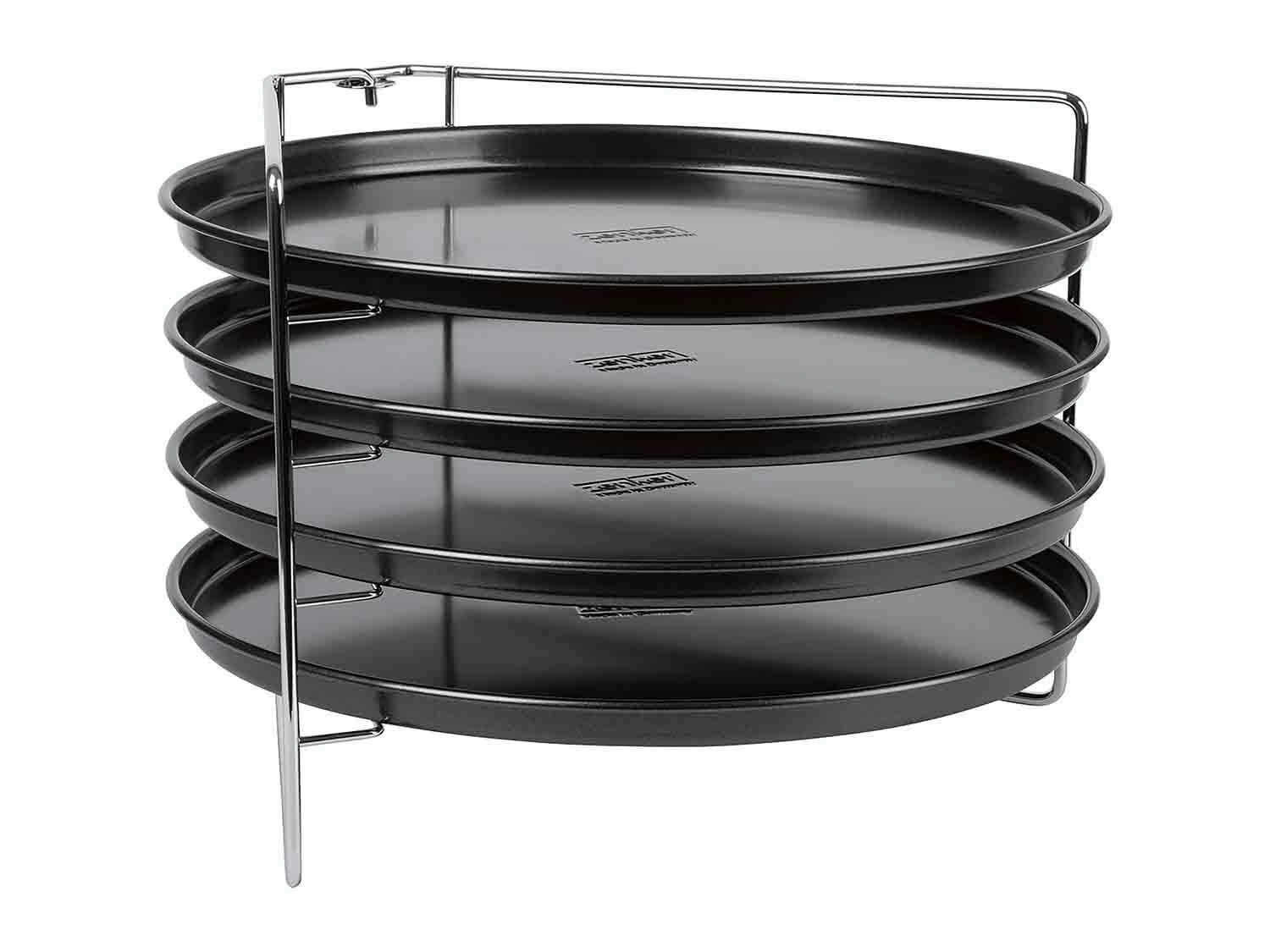 Zenker ® Moldes para pizza pack 5