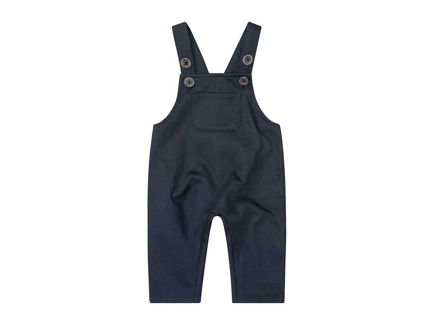 Pantalón con peto para bebé