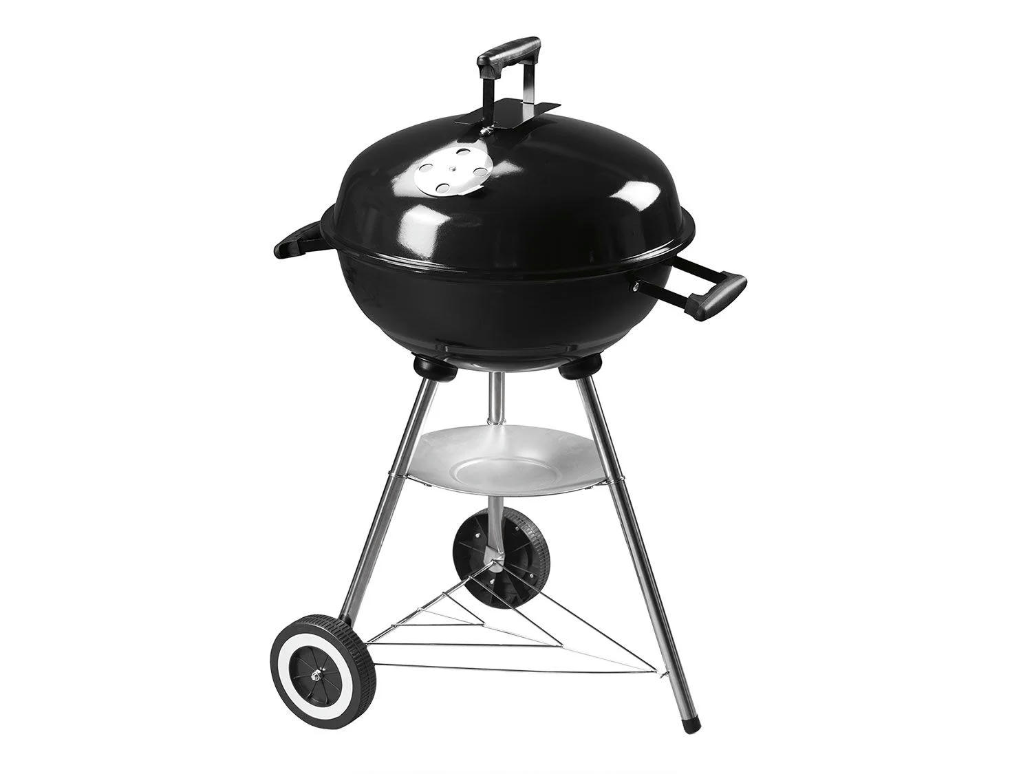 Barbacoa redonda de carbón 43 cm