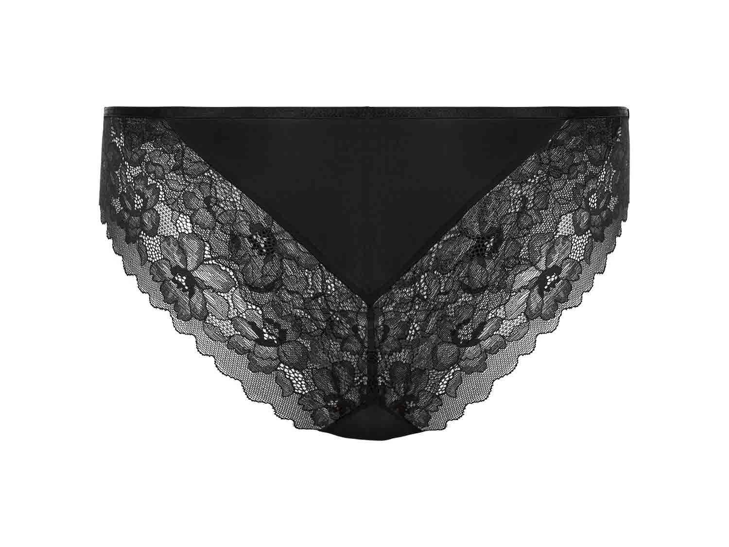 Braguitas mini con encaje para mujer pack 2