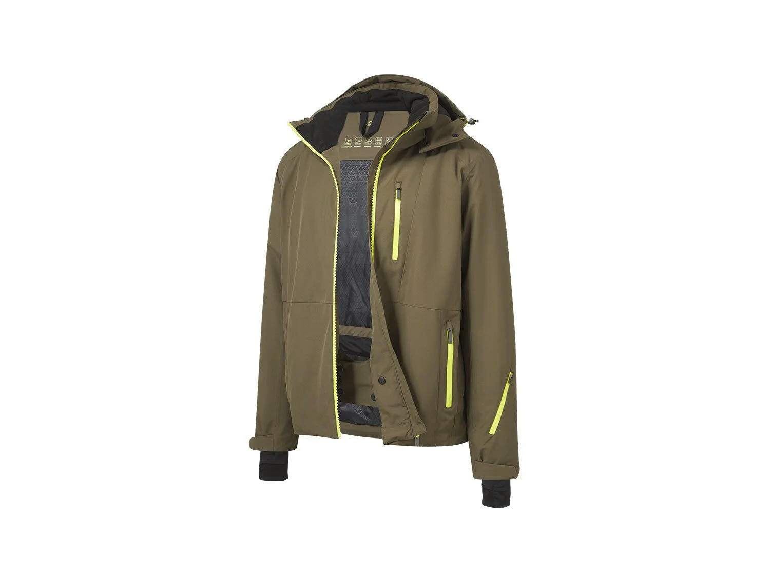 Chaqueta de esquí para hombre
