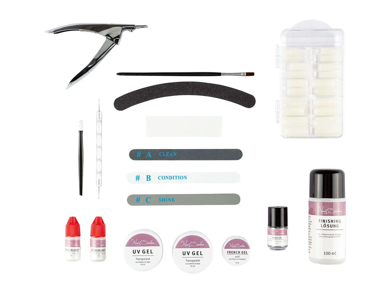 Secador de uñas ultravioleta LED 45 W