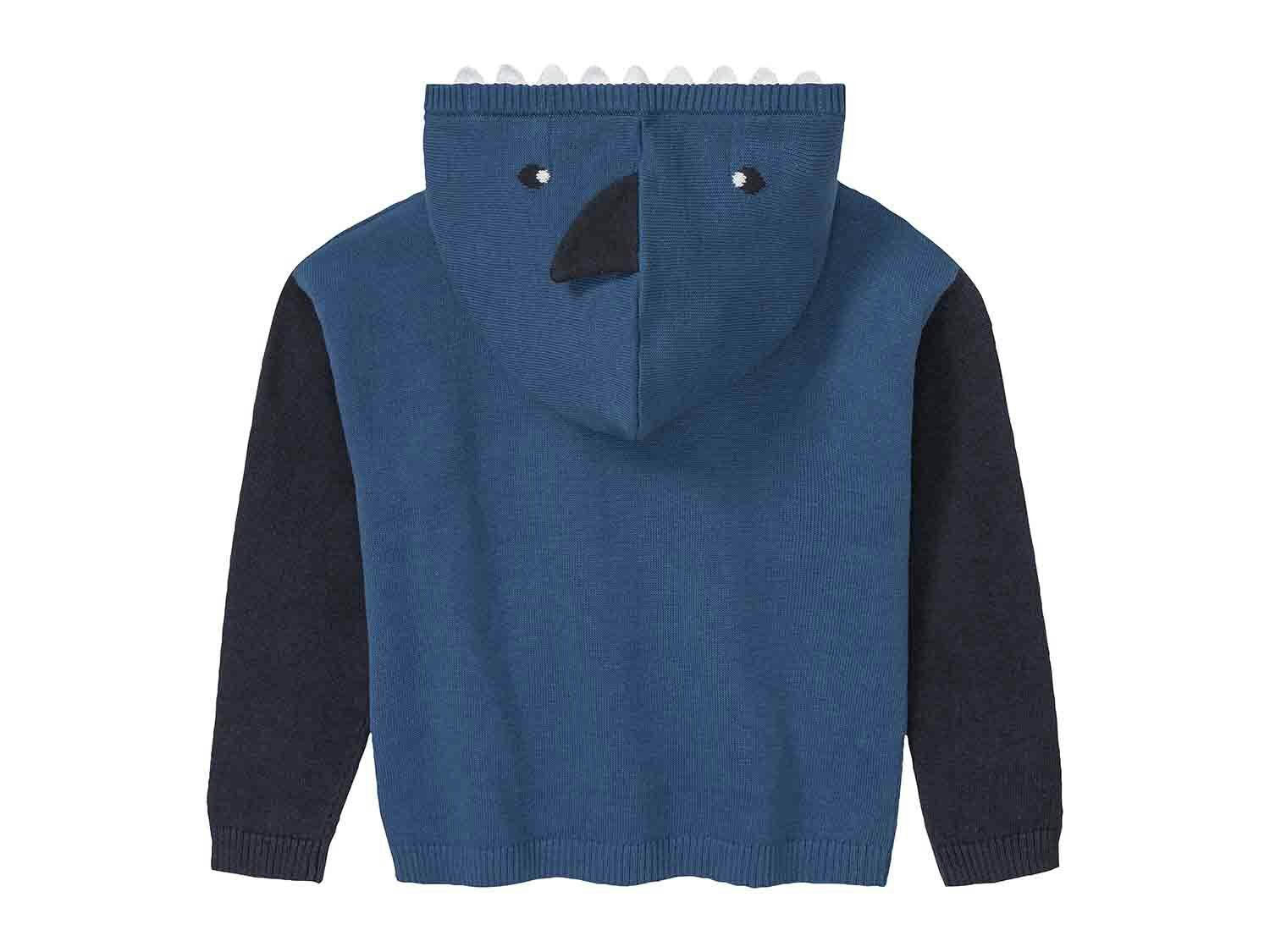 Jersey con capucha infantil