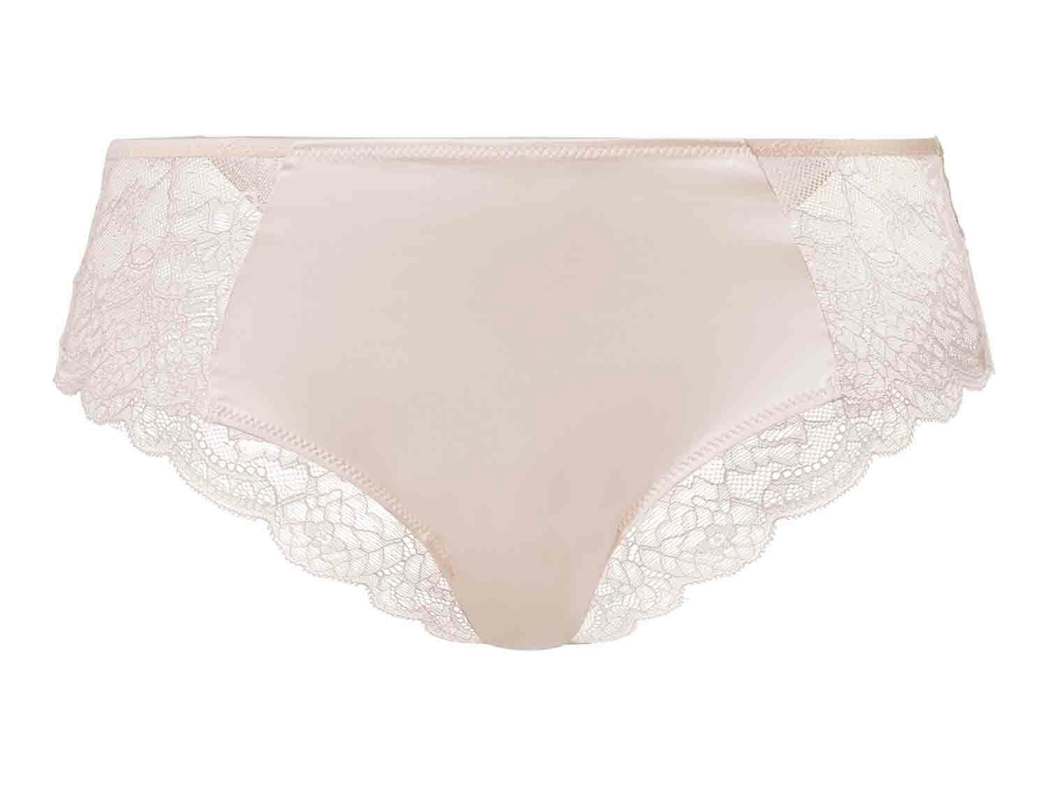 Culottes con encaje blancos para mujer pack 2