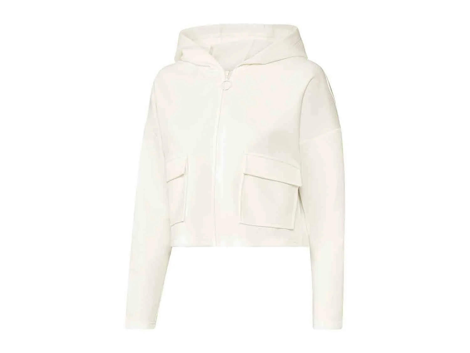 Sudadera de canalé para mujer