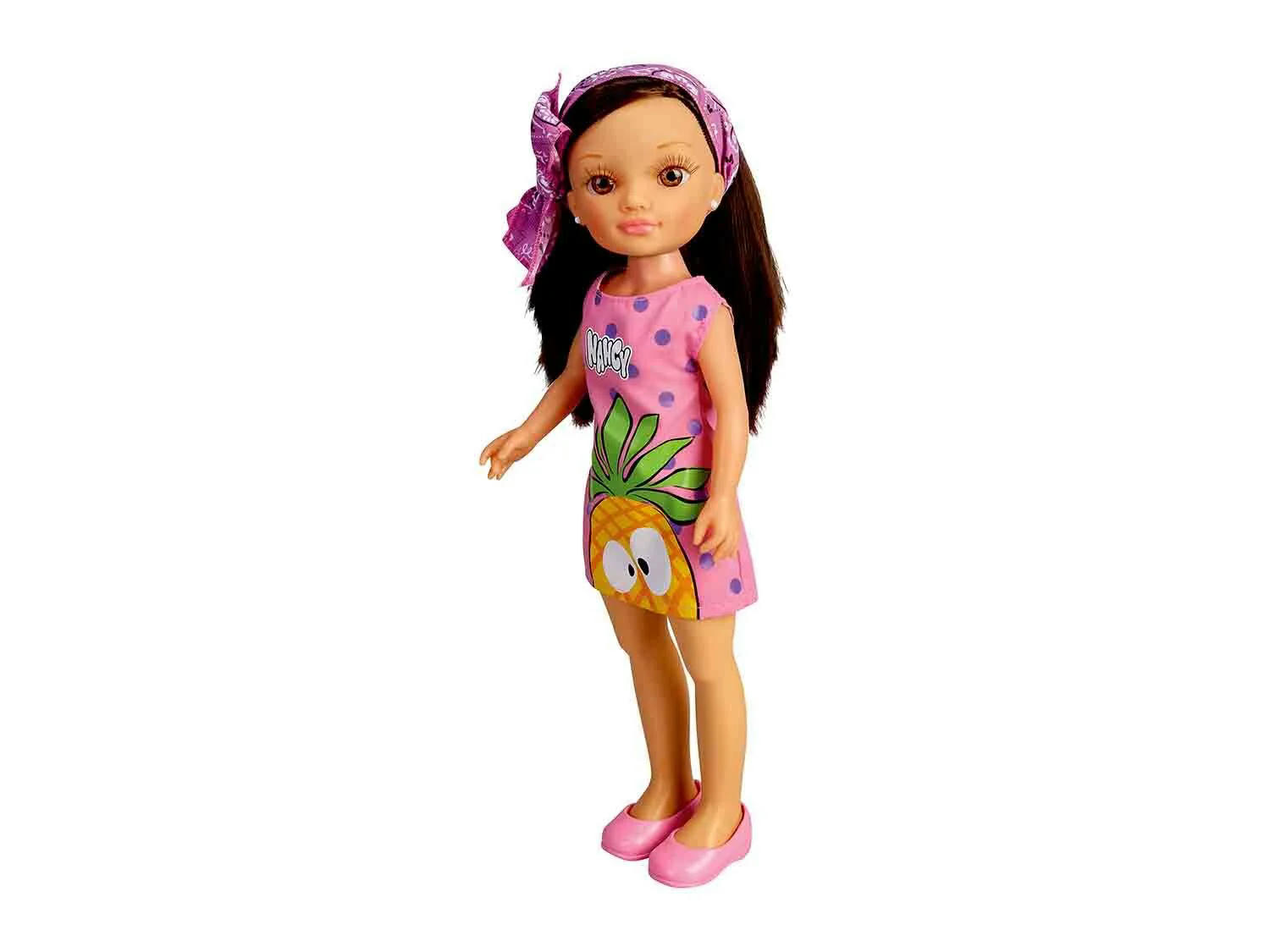Nancy ® Muñeca con pañuelo