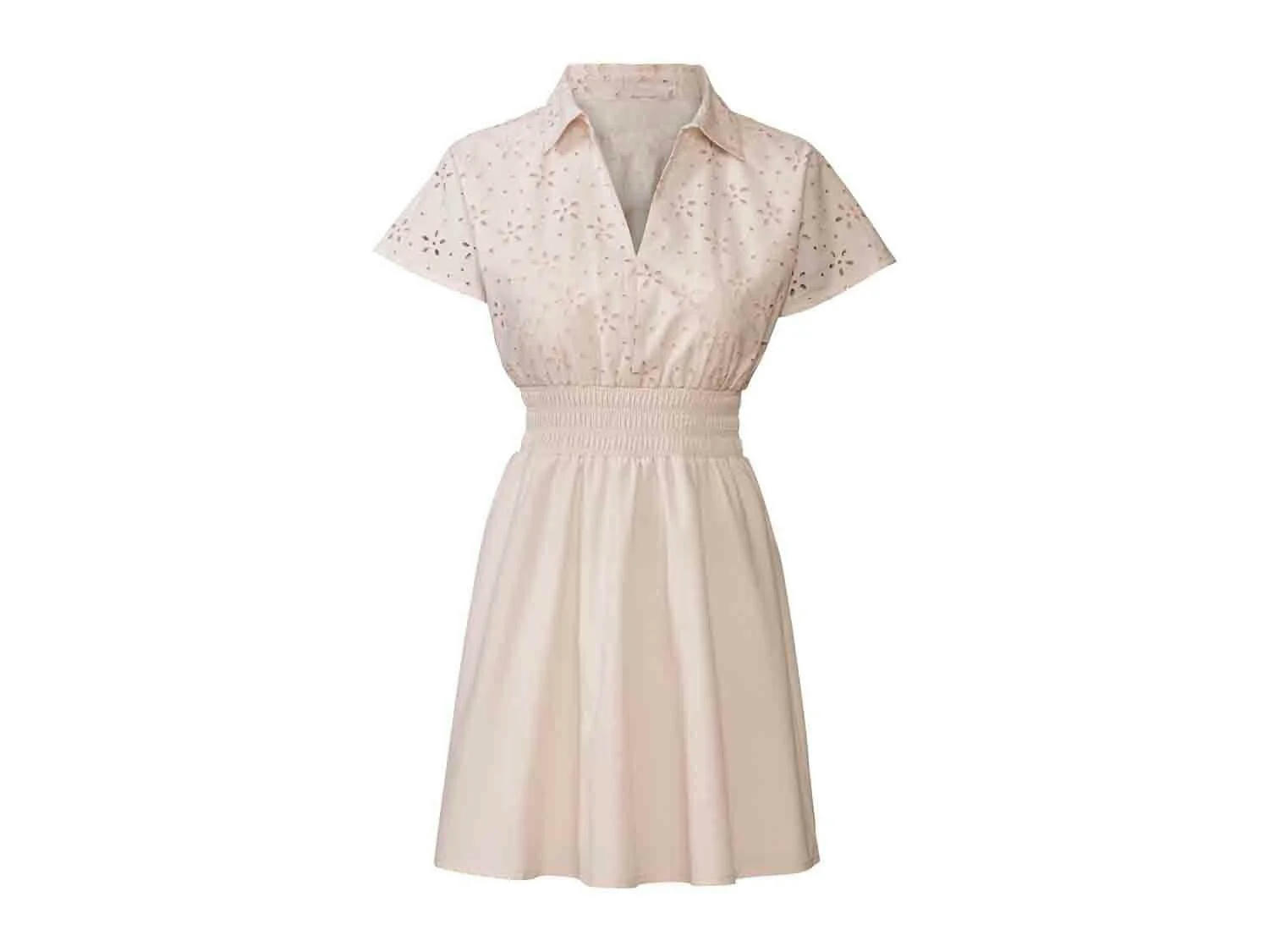 Vestido rosa para mujer