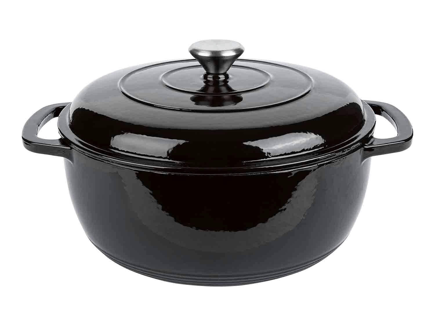 Olla de hierro fundido Ø 28 cm