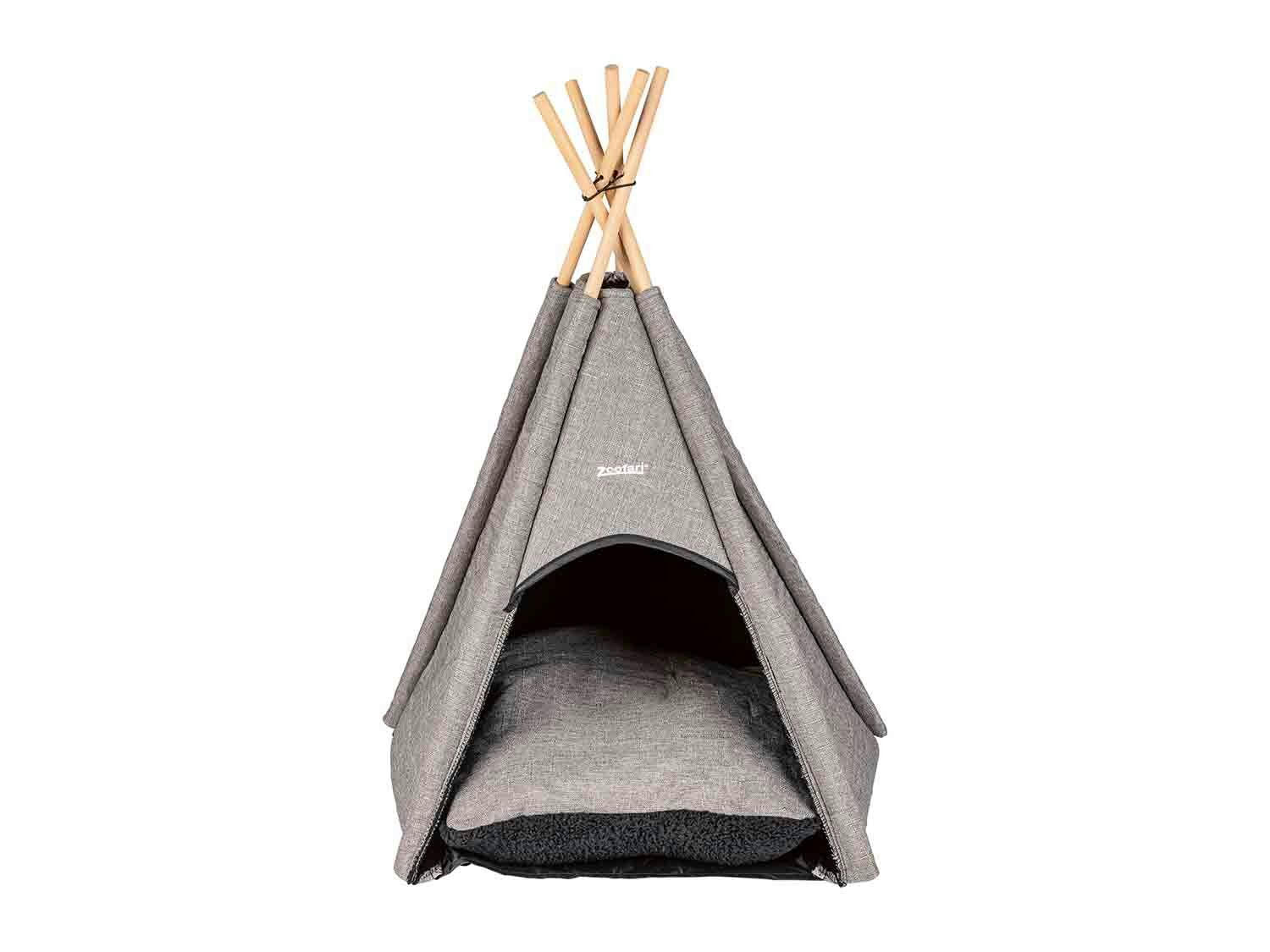Cama en forma de tipi