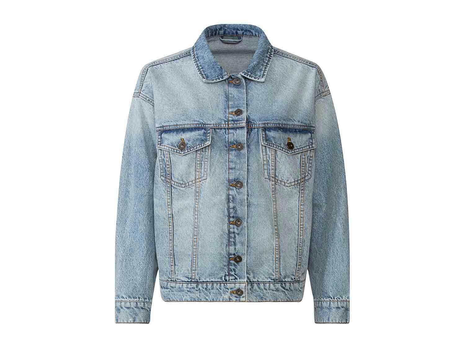 Chaqueta vaquera para mujer