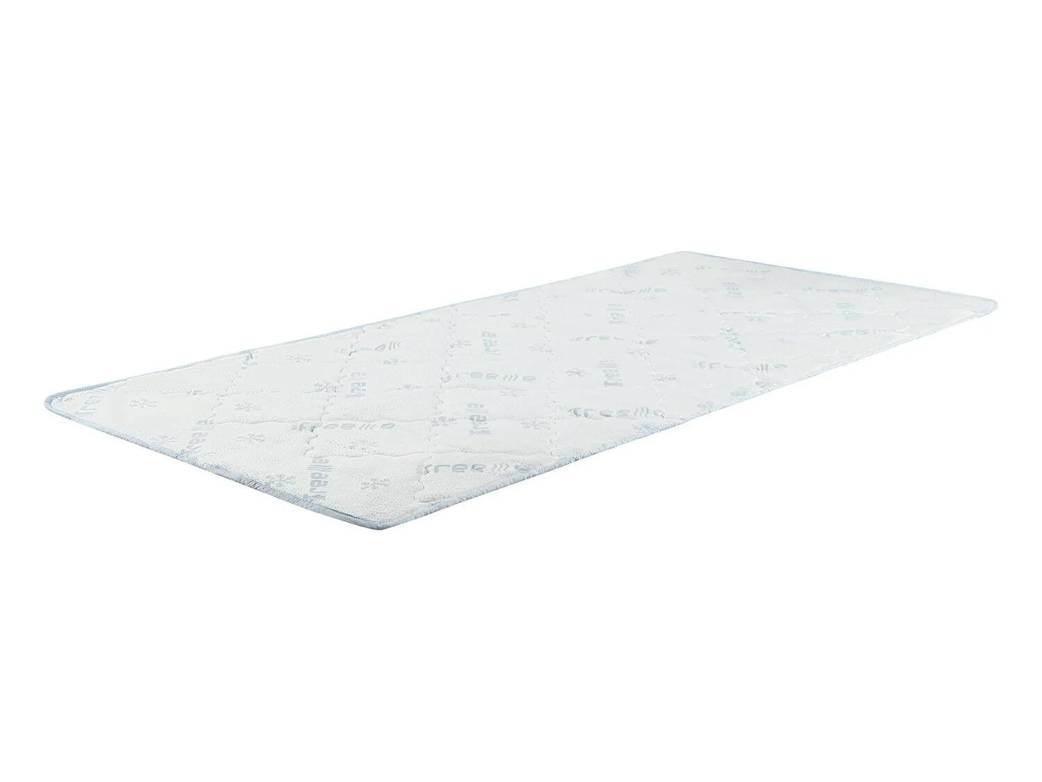 Sobrecolchón termorregulador 200 x 95 cm