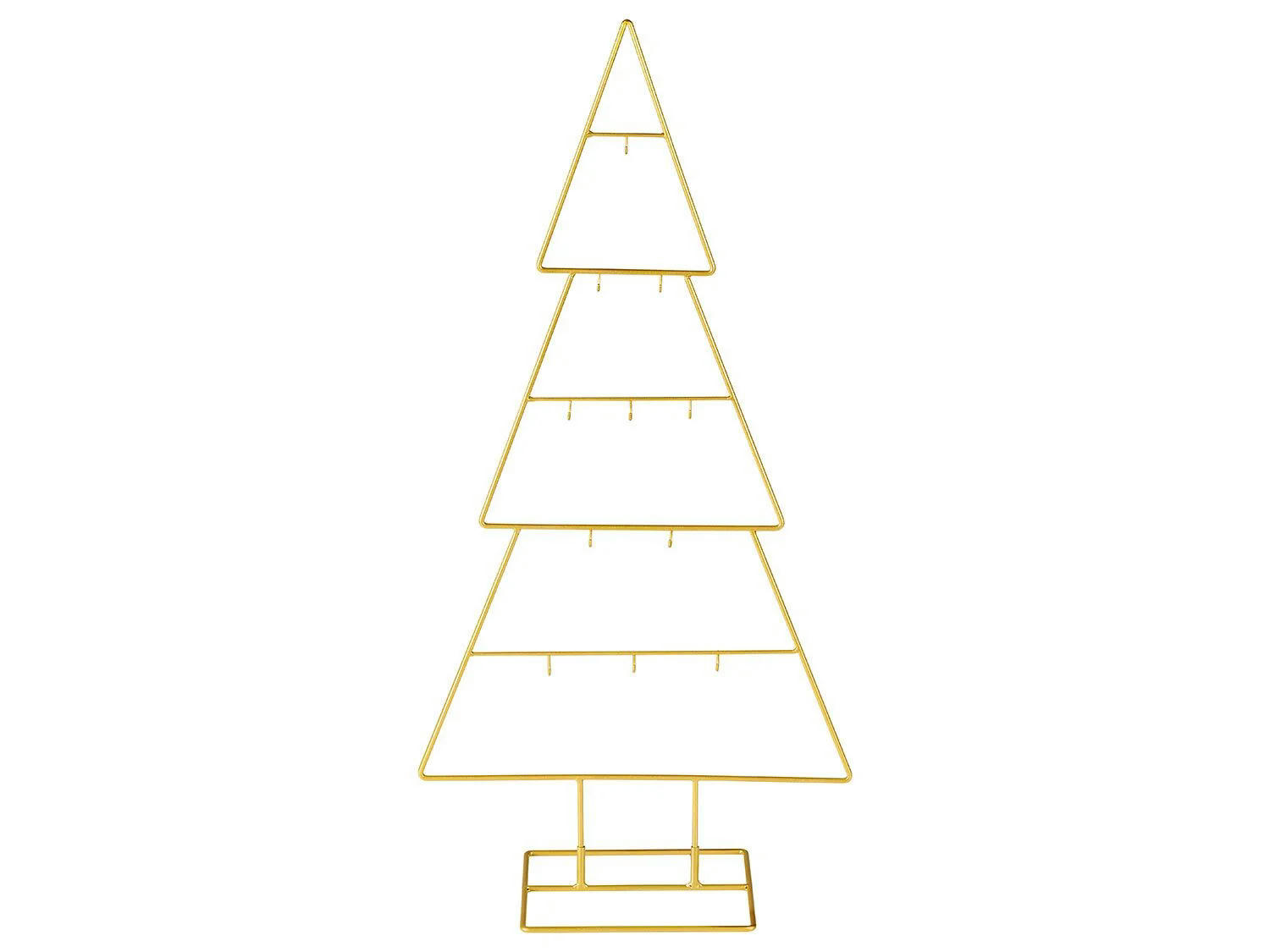 Árbol de Navidad de metal