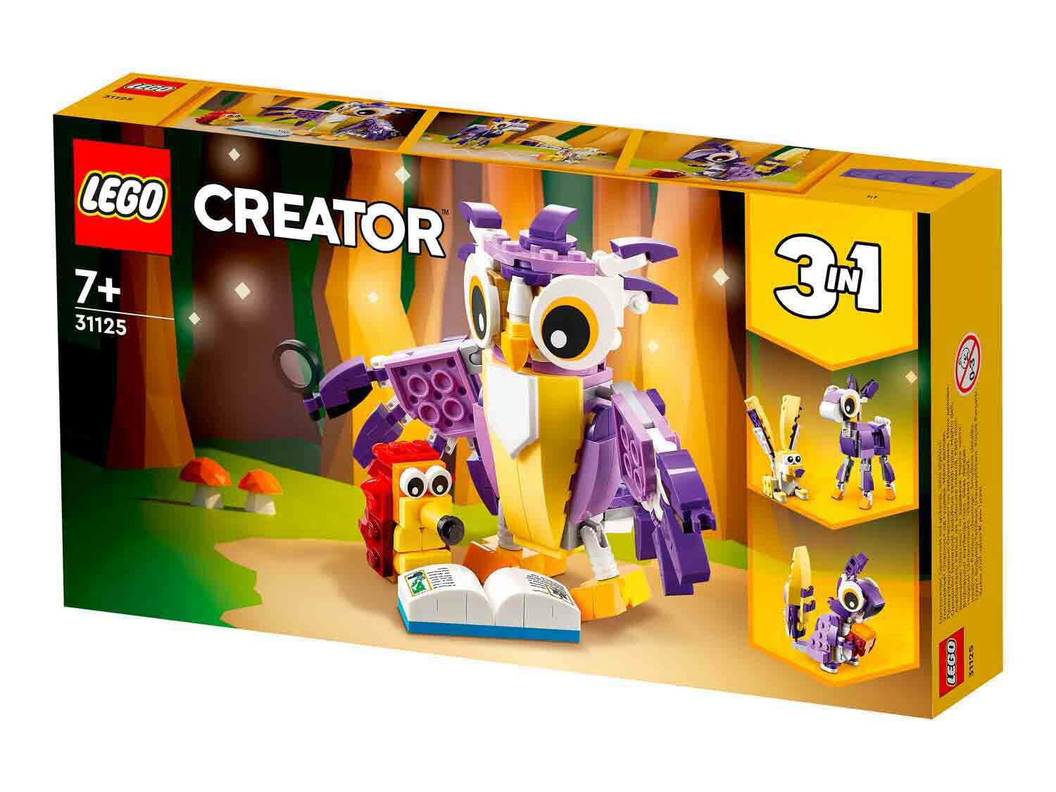 LEGO® Criaturas fantásticas 3 en 1