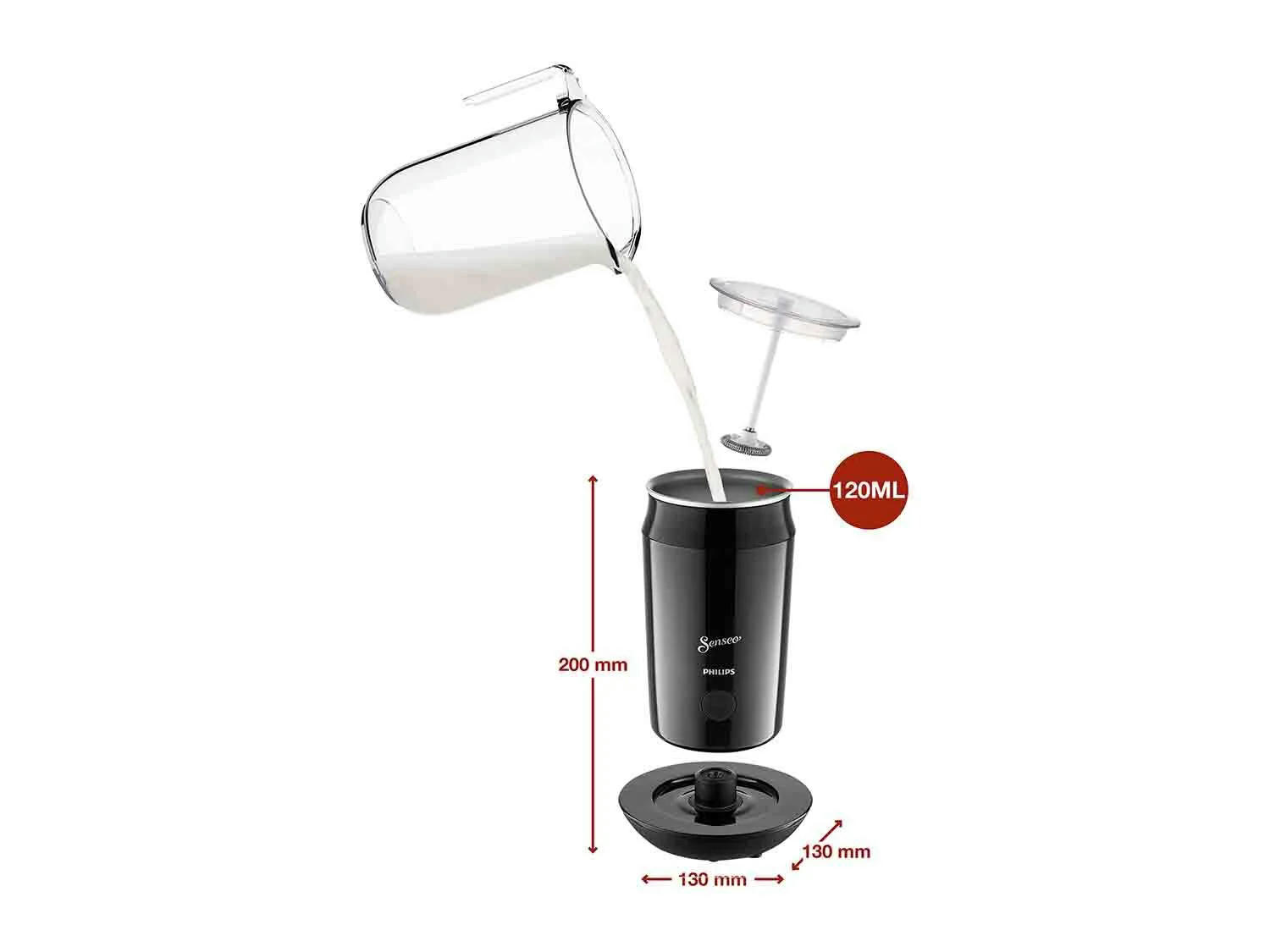 Philips Senseo Espumador de leche