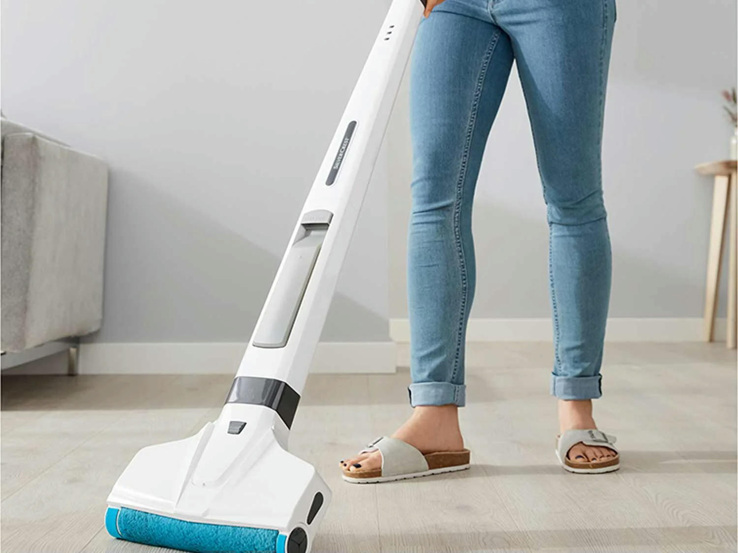 Limpiasuelos recargable 7,2 V