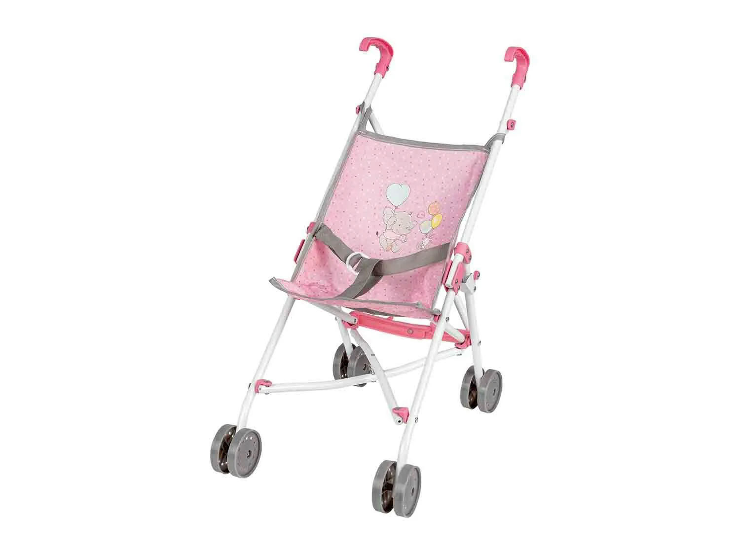 Carrito de paseo para muñeca