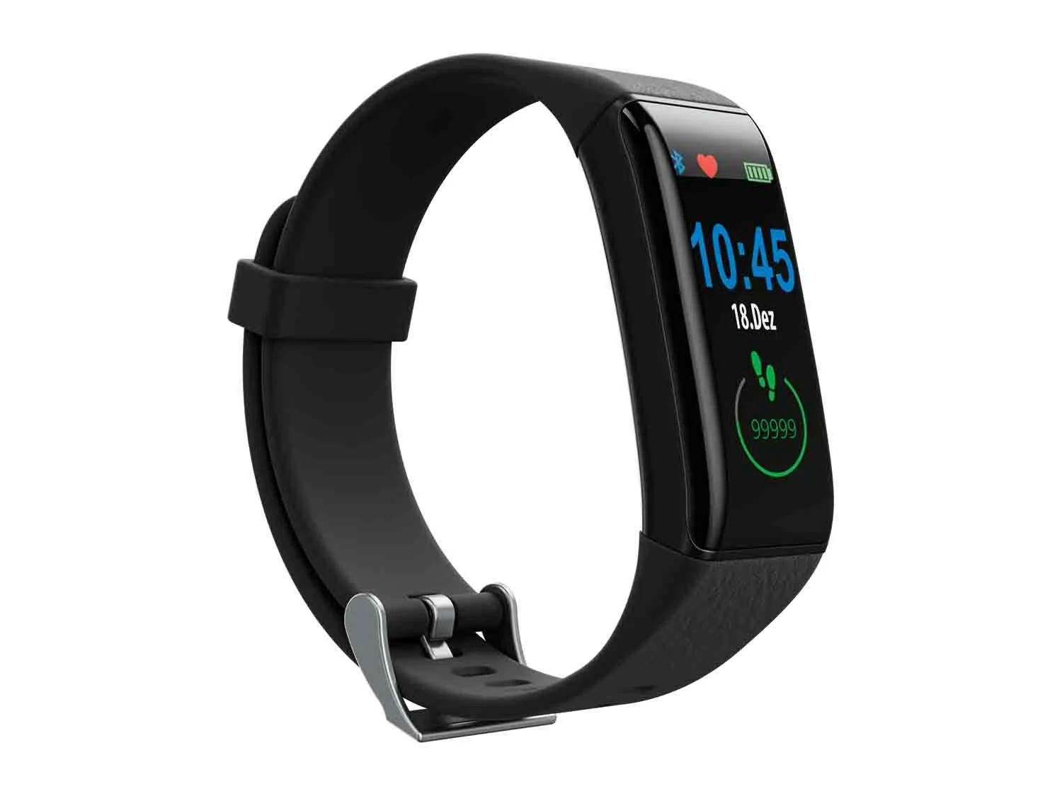 Pulsera de actividad con App Health 4U