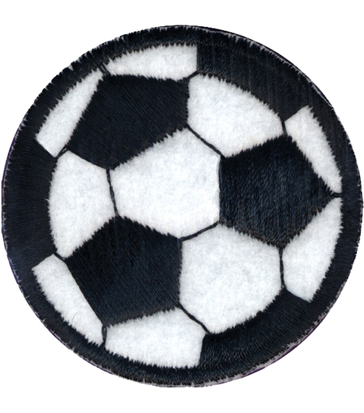 Wrights 2 Soccer Ball Iron On Patches