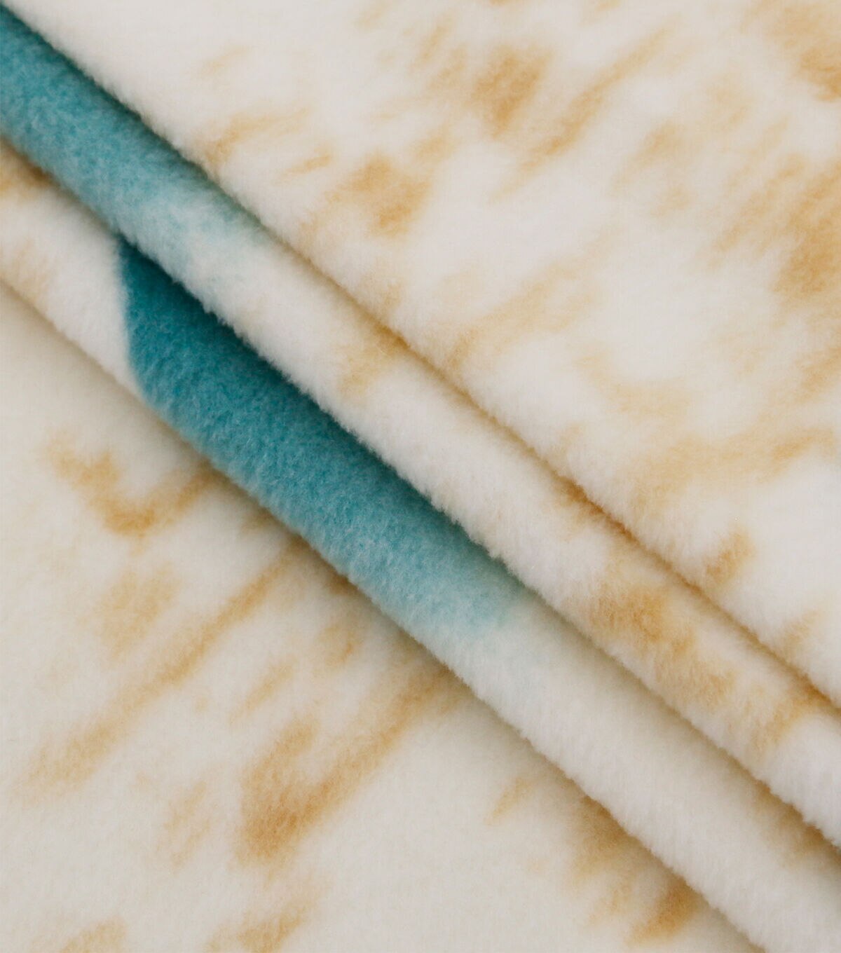 Sunrise & Horses Anti Pill Fleece Fabric