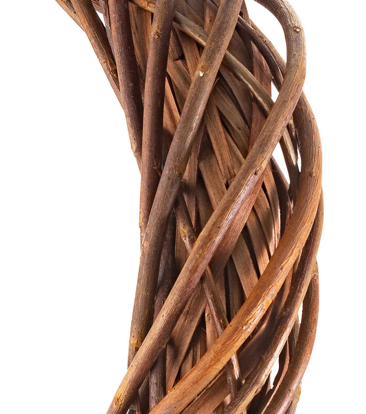 14 Natural Willow Wreath by Bloom Room