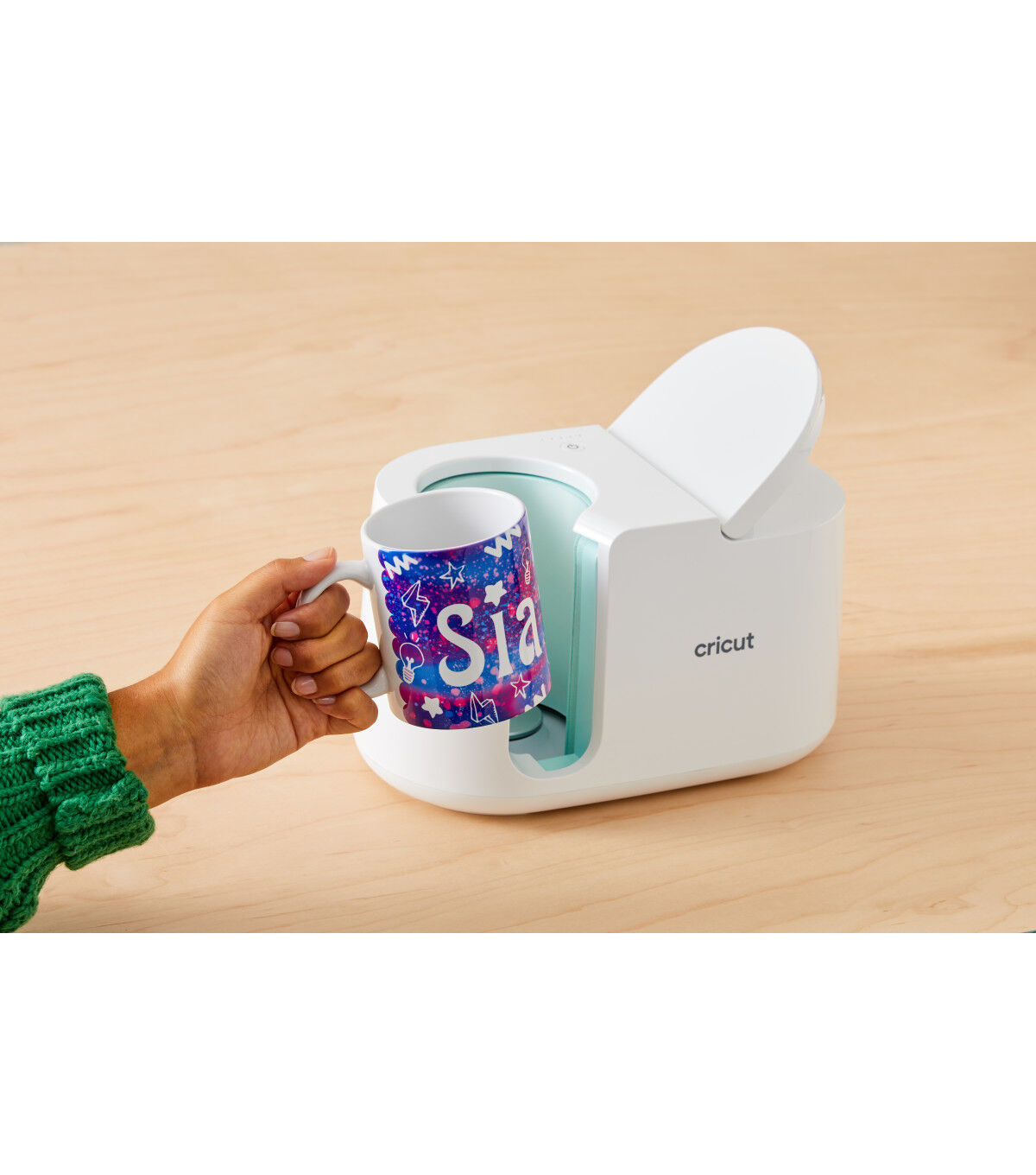 Cricut Mug Press 15oz White Ceramic Blank Mugs 6ct