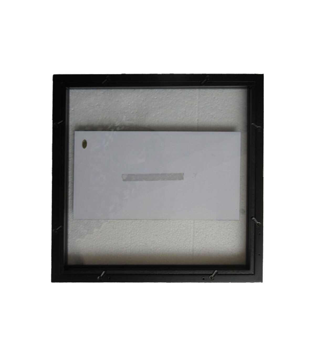 Innovative Creations 12 x 12 Black Wood Float Photo Frame