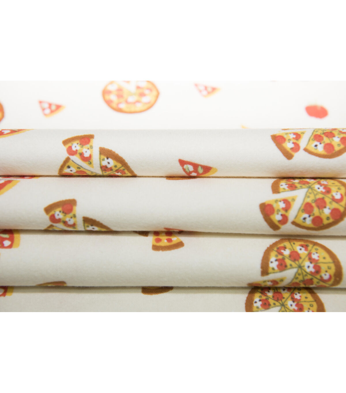 Super Snuggle Pizza Slices Flannel Fabric