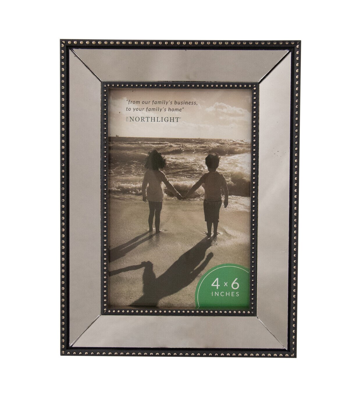 Northlight 8 Contemporary 6 x 4 Mirrored Frame