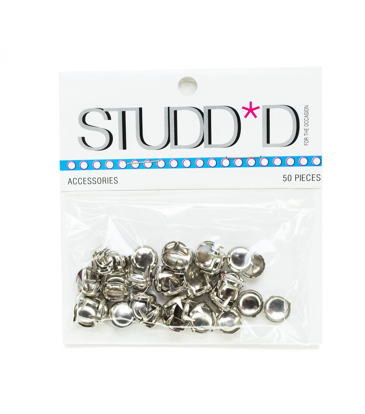 10mm Round Stud Pack Matte