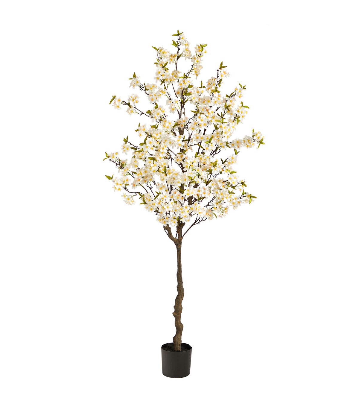 Nearly Natural 6.5' Apple Flower Artificial Tree